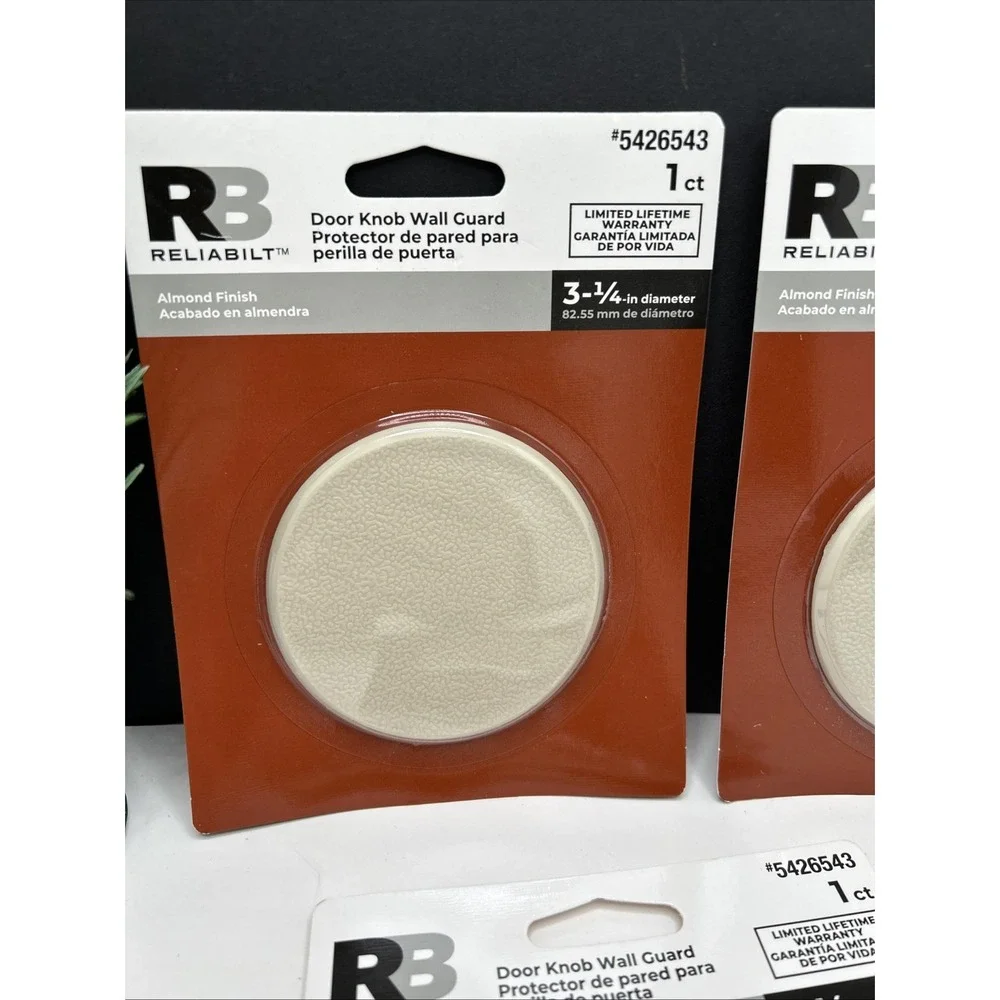 Reliabilt Door Knob Wall Guard 3-1/4